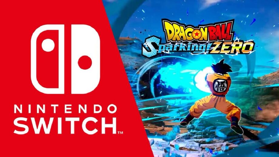 "Dragon Ball: Sparking! Zero" chega à Nintendo Switch 