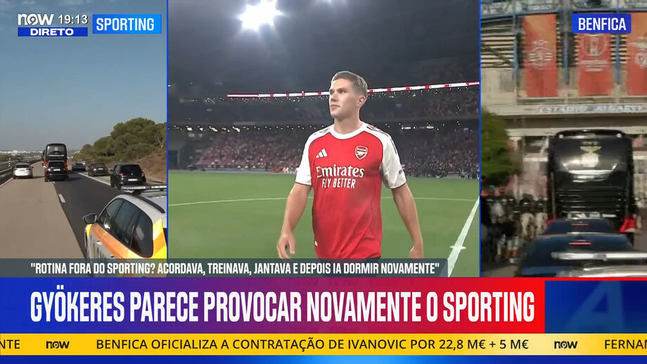 Muito entusiasmo por parte dos adeptos