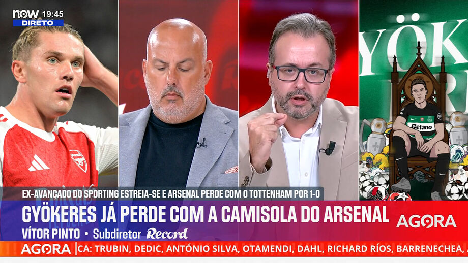 Subdiretor de Record ataca declarações de elemento da empresa de agenciamento do sueco