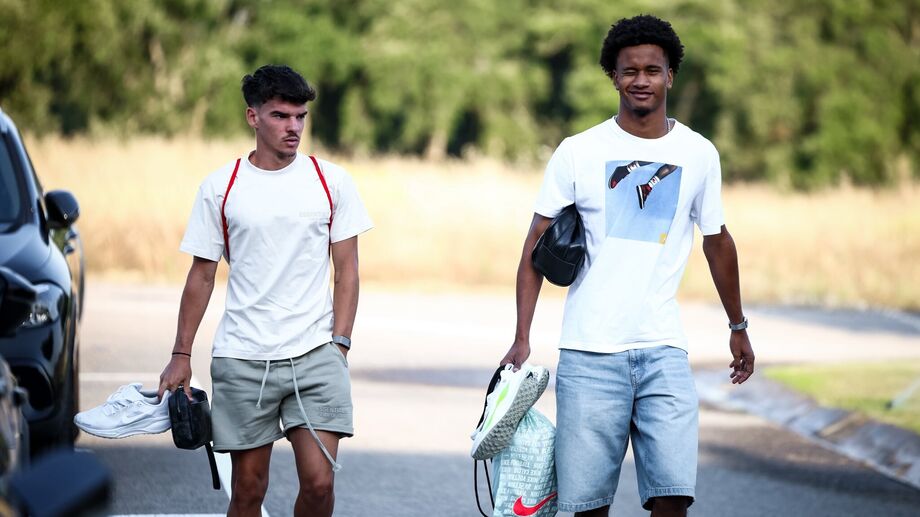 Manuel Mendonça e Lucas Anjos