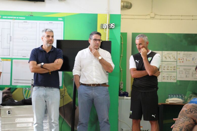 Tondela inicia época com exames médicos