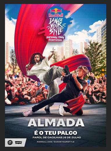 Final Nacional do Red Bull Dance Your Style em Almada, este sábado