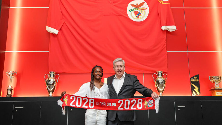 Oficial: Diana Silva assina pelo Benfica até 2028