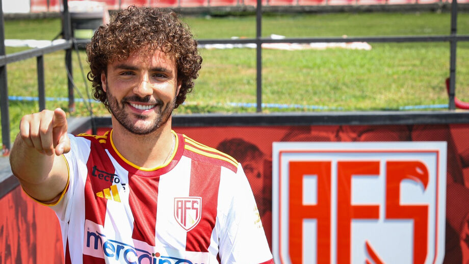 Rafael Barbosa: «Estou na fase top da minha carreira»