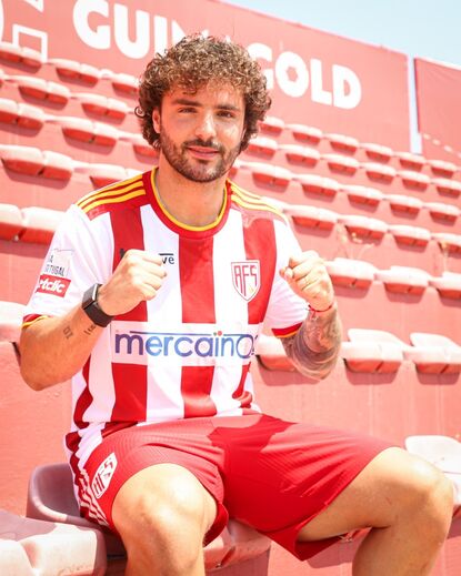 Rafael Barbosa: «Estou na fase top da minha carreira»