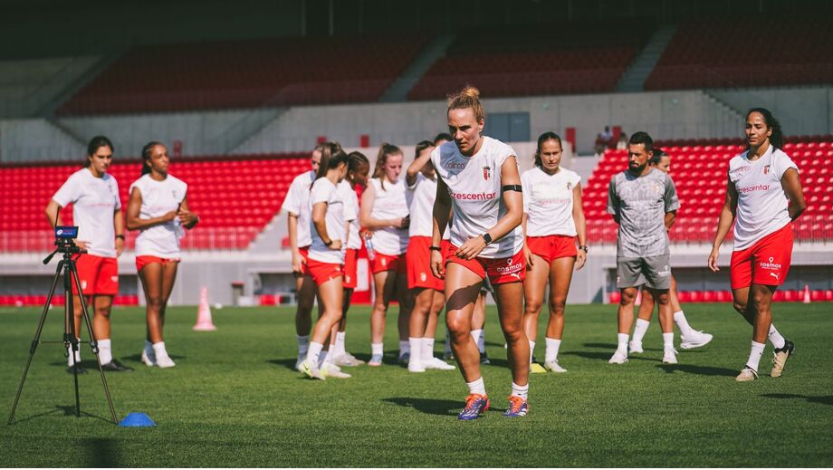 Minhotas iniciaram a pré-temporada 