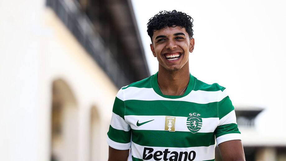 João Simões renova com o Sporting até 2030 e terá uma cláusula de rescisão de 80 milhões de euros