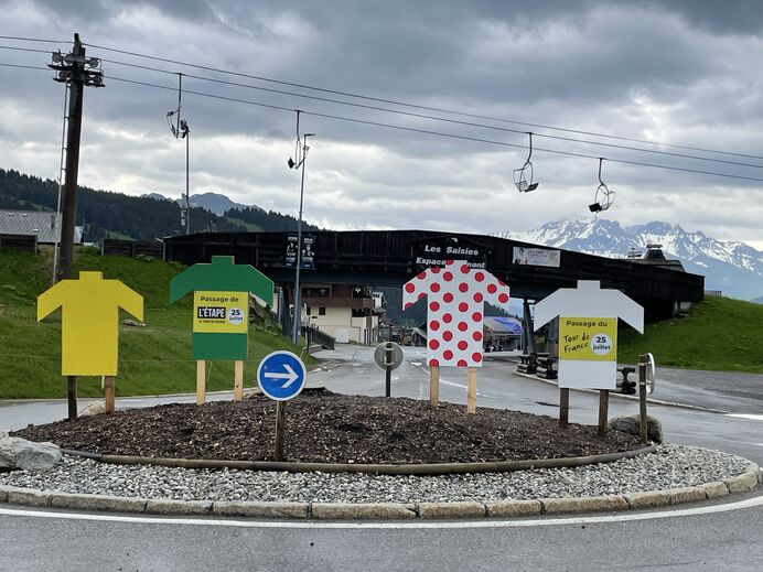 As camisolas do Tour