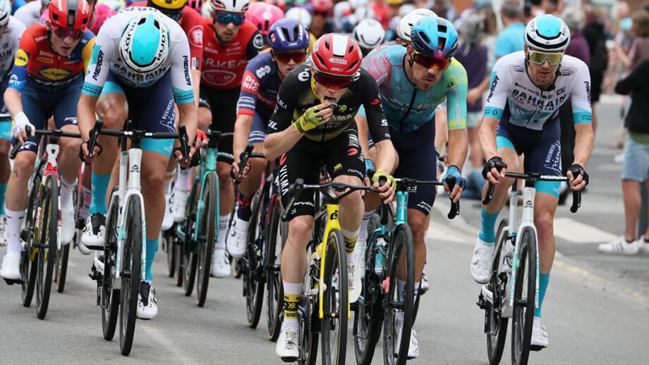 Jonas Vingegaard foi um dos vencedores do dia