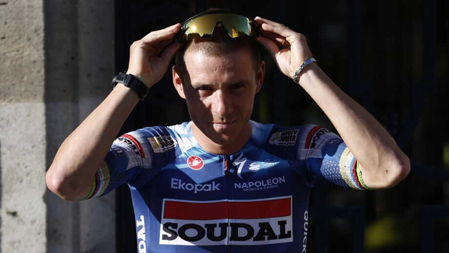 Evenepoel perde tempo na 1.ª etapa do Tour, Vingegaard satisfeito e Pogacar também