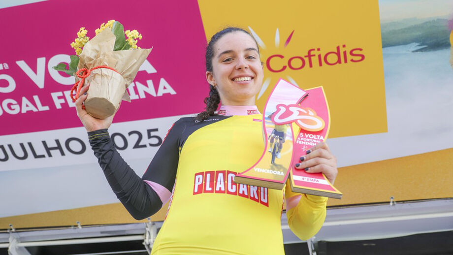Jasmin Liechti vence etapa da Volta a Portugal feminina e assume liderança