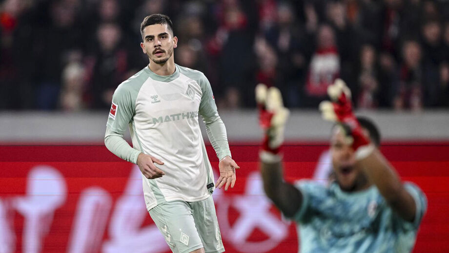 André Silva em ação