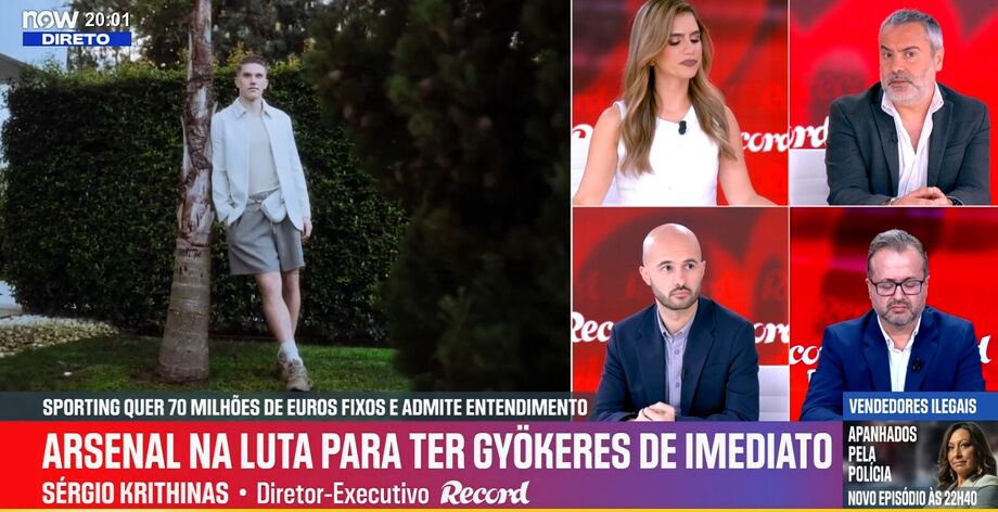 Os bónus, o encaixe do Sporting e o contrato de Gyökeres: todos os números do negócio com o Arsenal