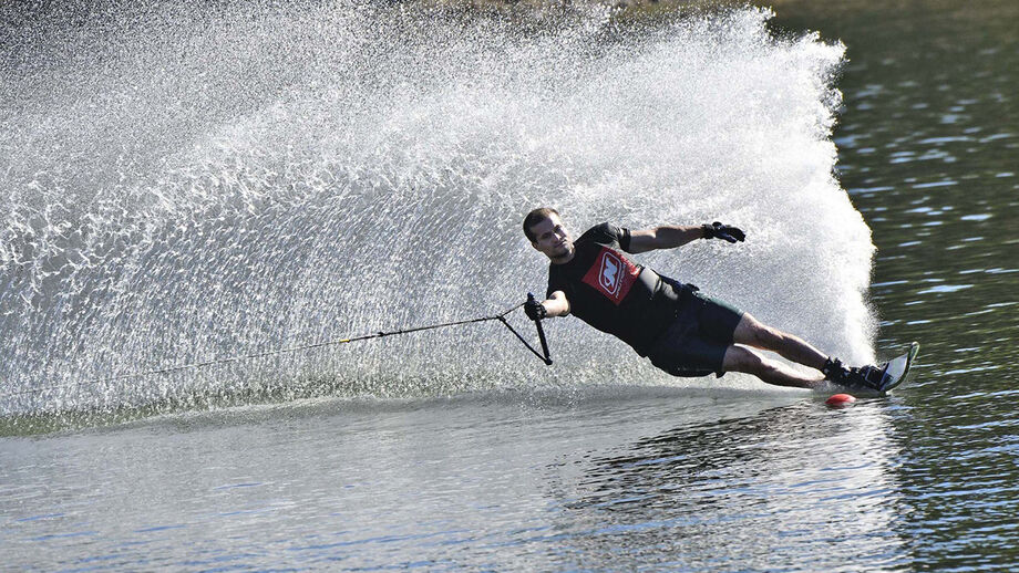 Competição nacional de ski náutico em Tomar