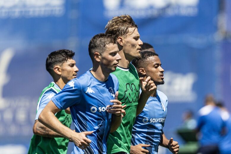 Vizela inicia a pré-época com 28 jogadores, incluindo seis novos