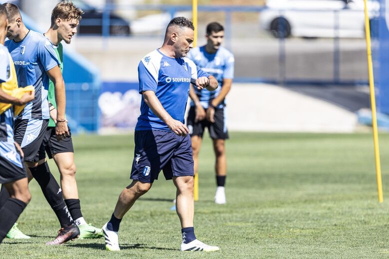 Vizela inicia a pré-época com 28 jogadores, incluindo seis reforços