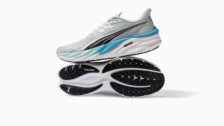 Sapatilhas Puma Velocity NITRO 4 oferecem versatilidade