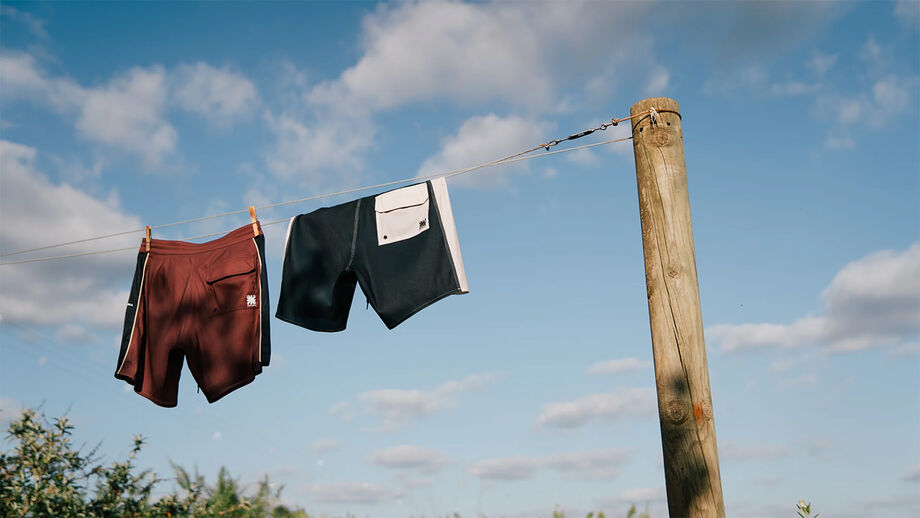 Calções Diploria Boardshorts: marca portuguesa de roupa de banho sustentável