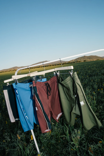 Nova marca portuguesa de calções de banho, Diploria Boardshorts, alia design, sustentabilidade e ligação ao oceano