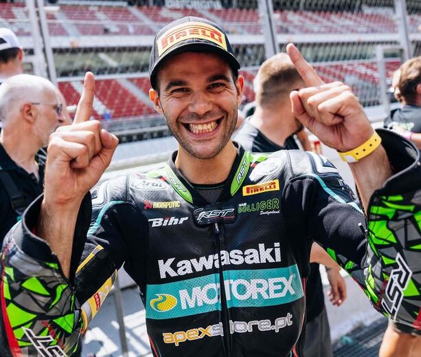 Pedro Nuno celebra vitória nas 24 Horas de Barcelona