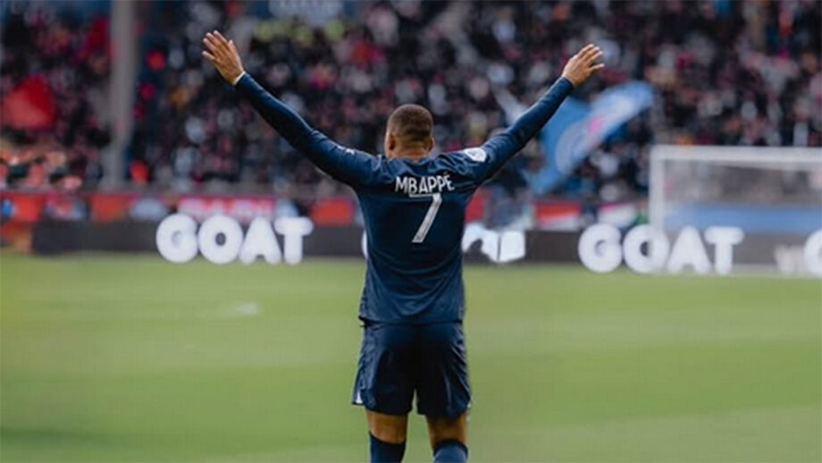 Mbappé partilhou foto na véspera do duelo com o PSG