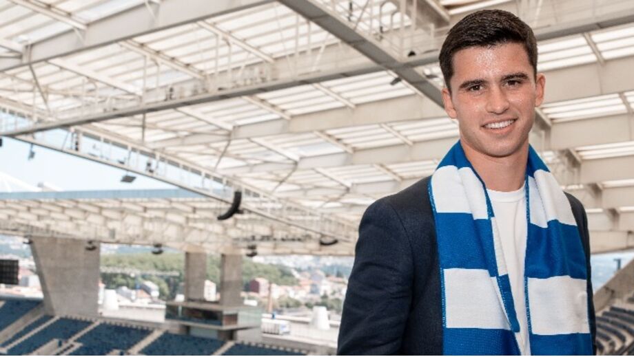 Prpic já no Estádio do Dragão