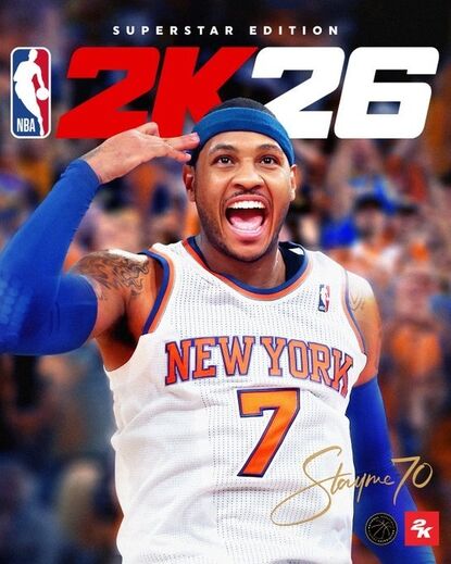 NBA 2K26 destaca Angel Reese, Carmelo Anthony e Shai Gilgeous-Alexander