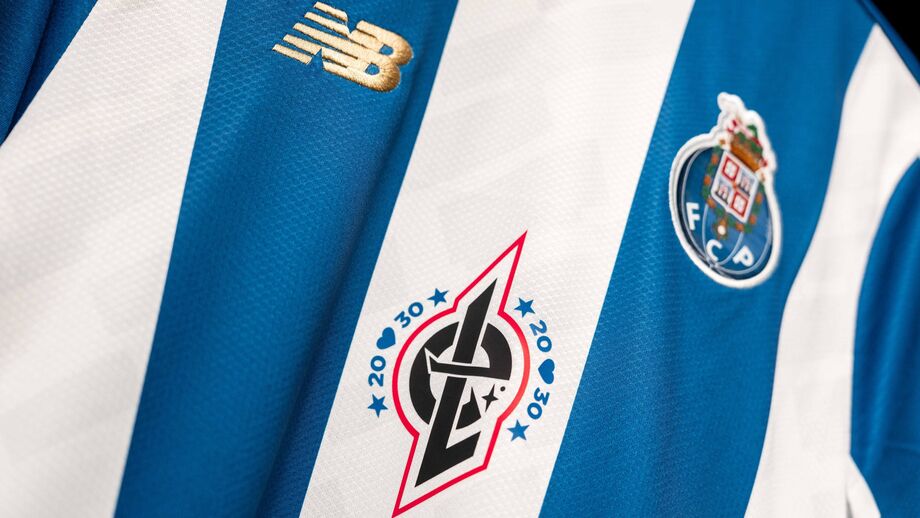 FC Porto homenageia Diogo Jota com camisola especial na final da FPF Grande Final