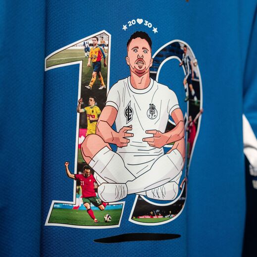 FC Porto homenageia Diogo Jota com camisola especial para a FPF Grande Final