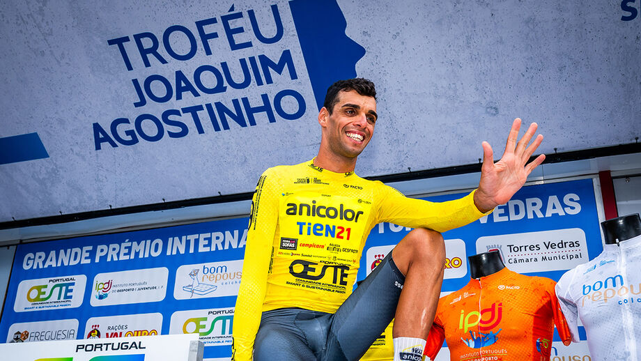 Rafael Reis vence prólogo no Turcifal e lidera o Troféu Joaquim Agostinho