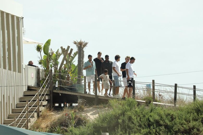 Coates almoçou com os capitães do Sporting