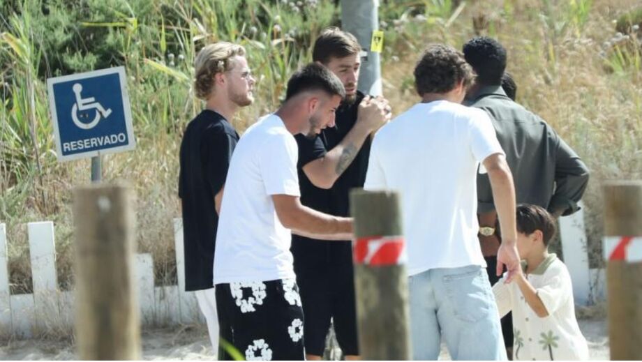 Coates almoçou com os capitães do Sporting