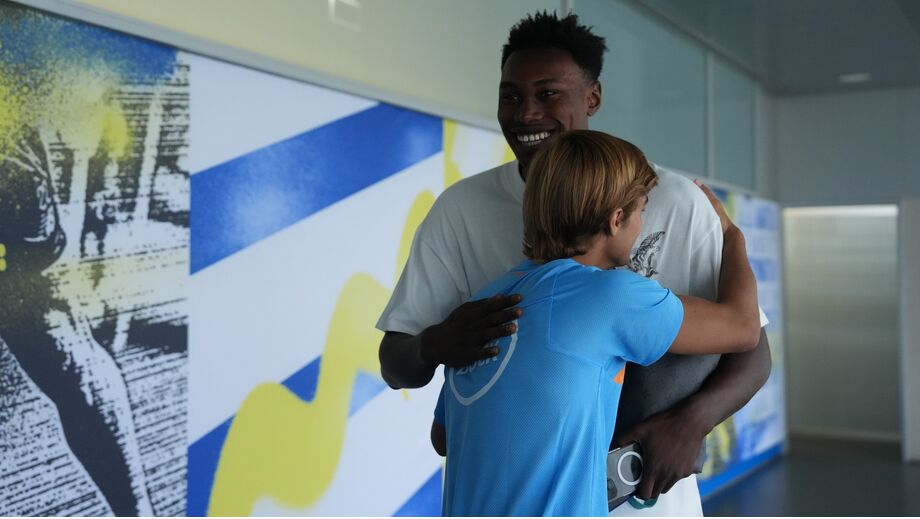 Samu e Rodrigo Mora