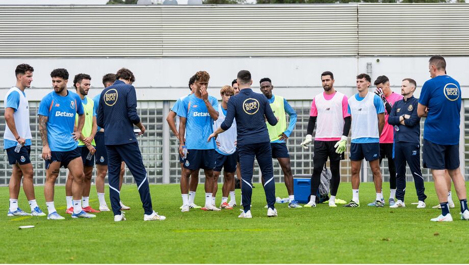 FC Porto realiza primeiro treino da pré-época
