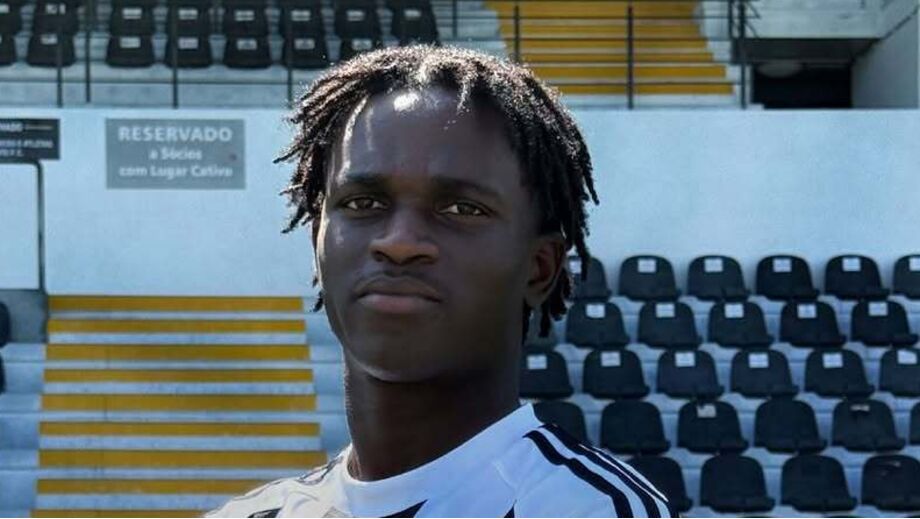 Feliciano Mendes, 22 anos, é reforço do Amarante para a defesa