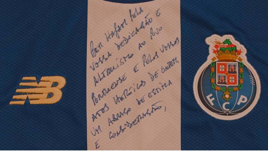 A mensagem de André Villas-Boas