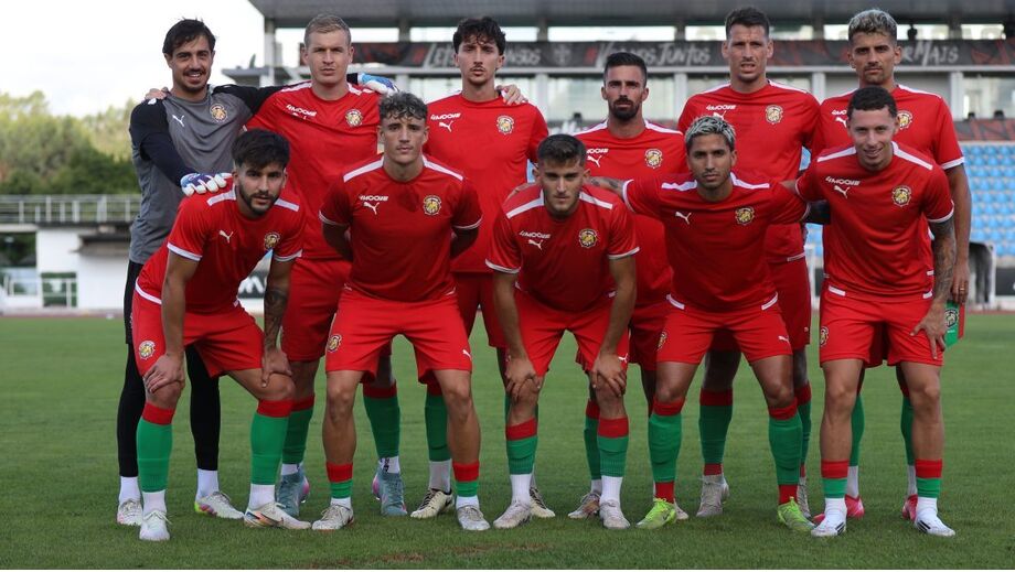 Formação inicial do Marítimo 