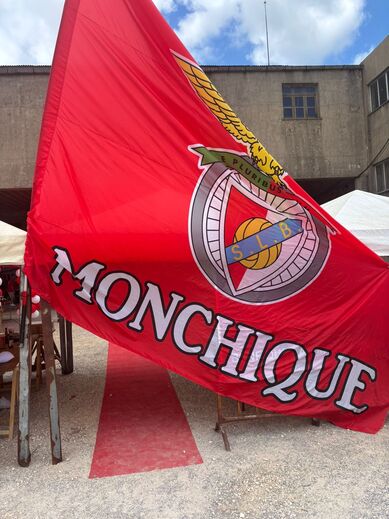 Mauro Xavier marca presença em Monchique com benfiquistas