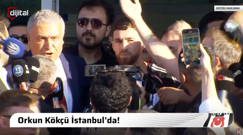 Kökçü chega a Istambul e garante lutar pelo campeonato pelo Besiktas