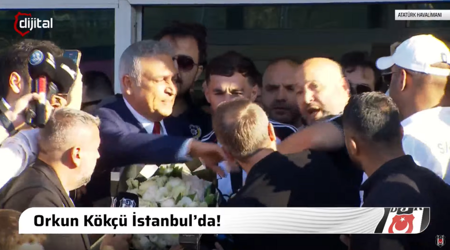 Kökçü chega a Istambul e garante lutar pelo campeonato pelo Besiktas
