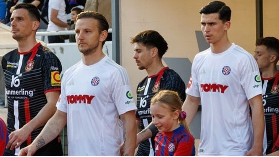 Rakitic jogou com Prpic no Hajduk Split na última época