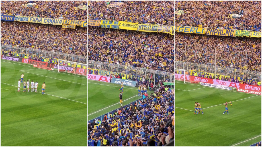 Dia de emoções fortes para Di María com 50 mil nas bancadas, golo e lesão a fechar