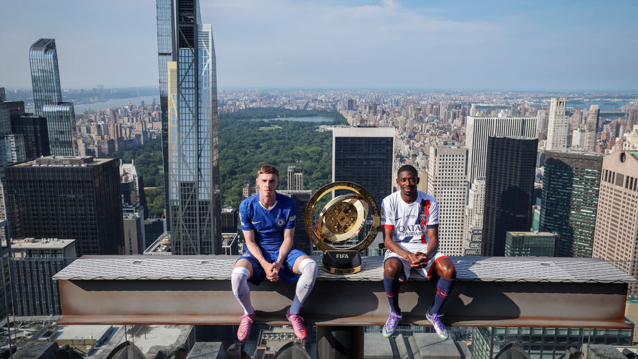 Chelsea e PSG preparam-se para o Mundial de Clubes