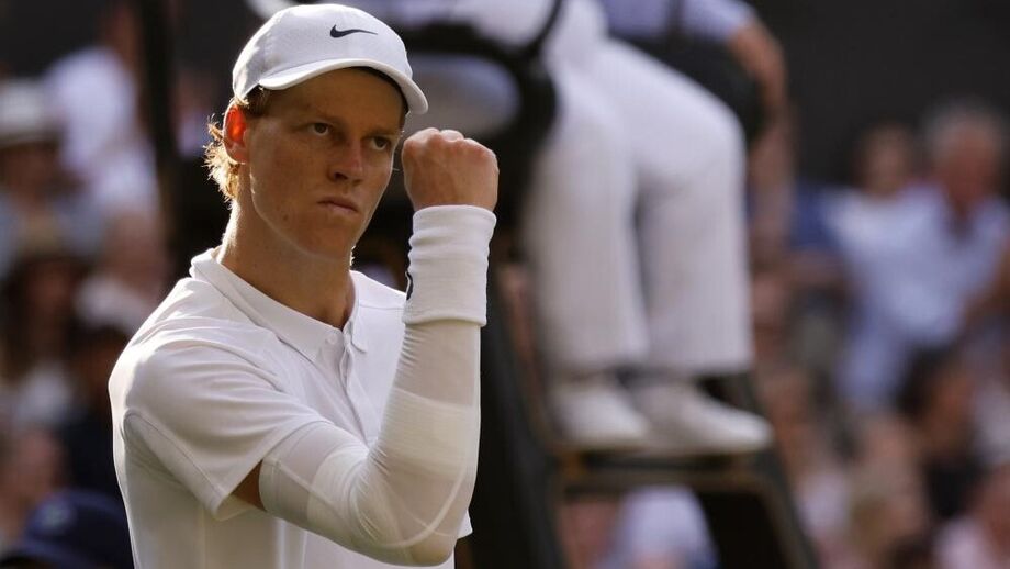 Sinner conquista Wimbledon após vitória sobre Alcaraz