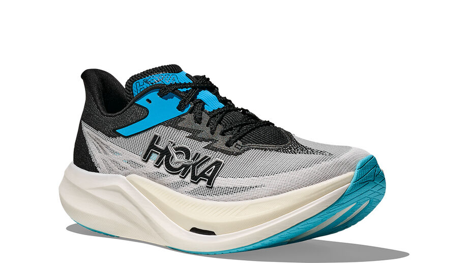 Hoka lança Rocket X3, modelo mais leve e com novo drop