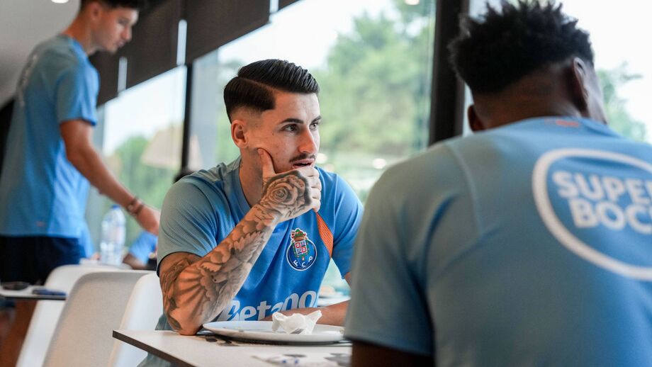 Borja Sainz inicia pré-época no Olival