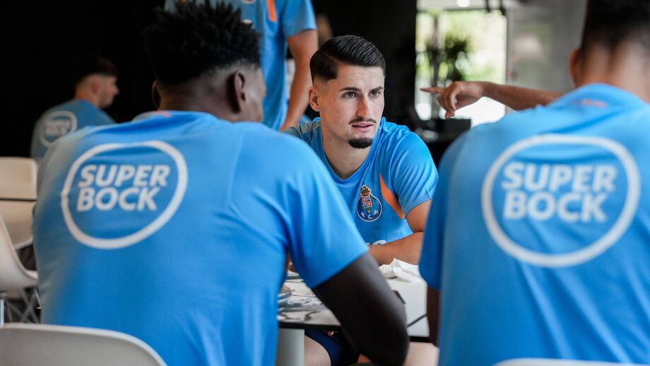 Borja Sainz inicia a pré-época no Olival