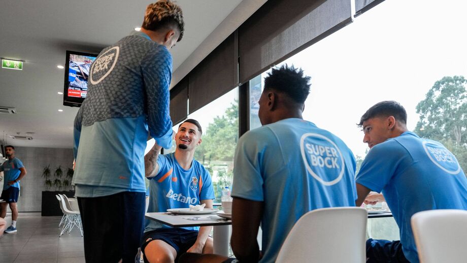 Borja Sainz inicia pré-época no Olival