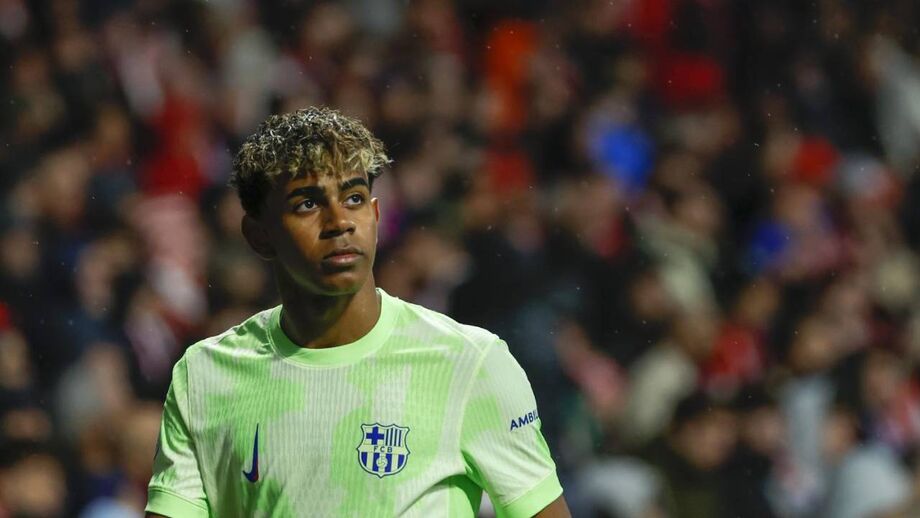 1.º Lamine Yamal (Barcelona)