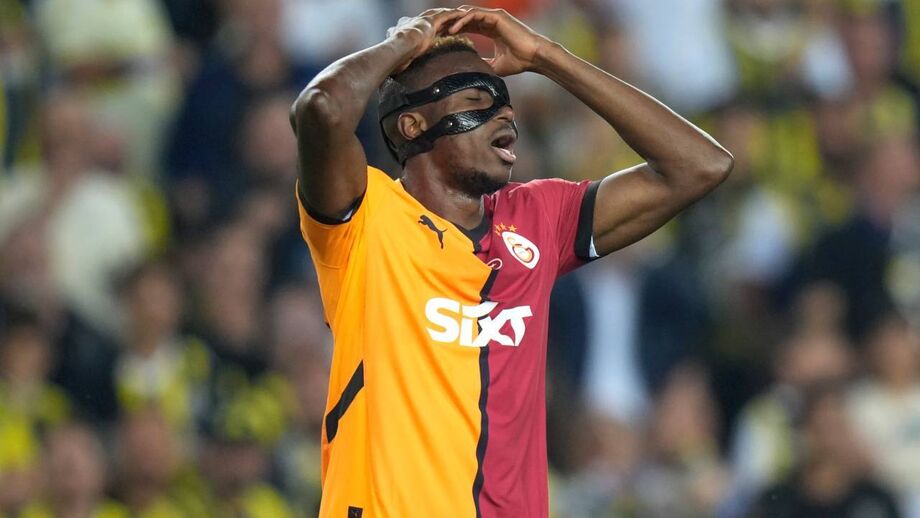 Osimhen é pretendido pelo Galatasaray